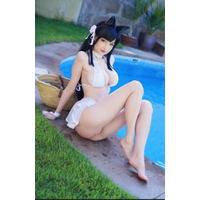 Atago swimsuit cosplay by Hidori Rose 08-elm7b9Bd.jpg